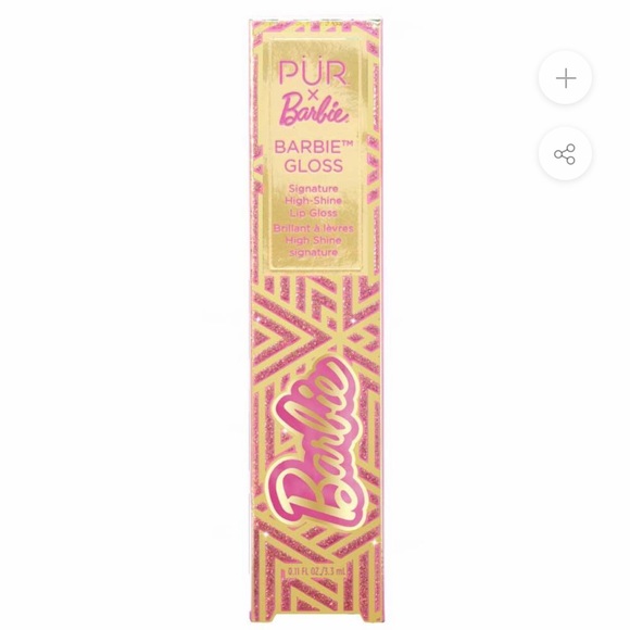 PUR X Barbie Lip Gloss in Girl Gloss - Picture 3 of 4